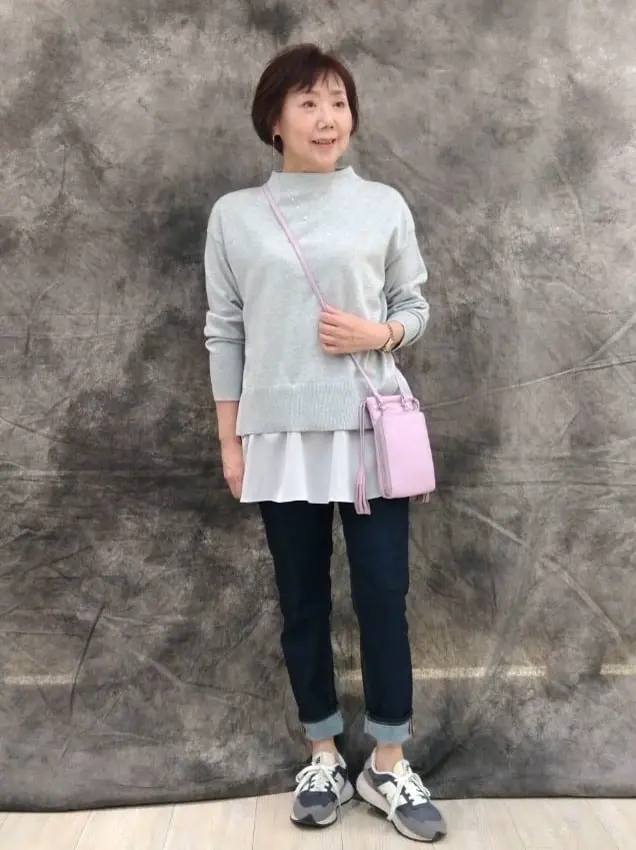 自由区 鶴田 コーディネート画像