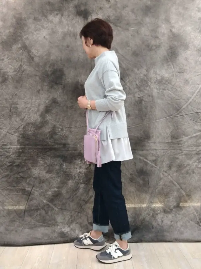 自由区 鶴田 コーディネート画像