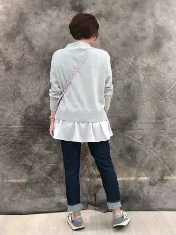 自由区 鶴田 コーディネート画像