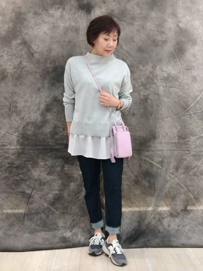 自由区 鶴田 コーディネート画像