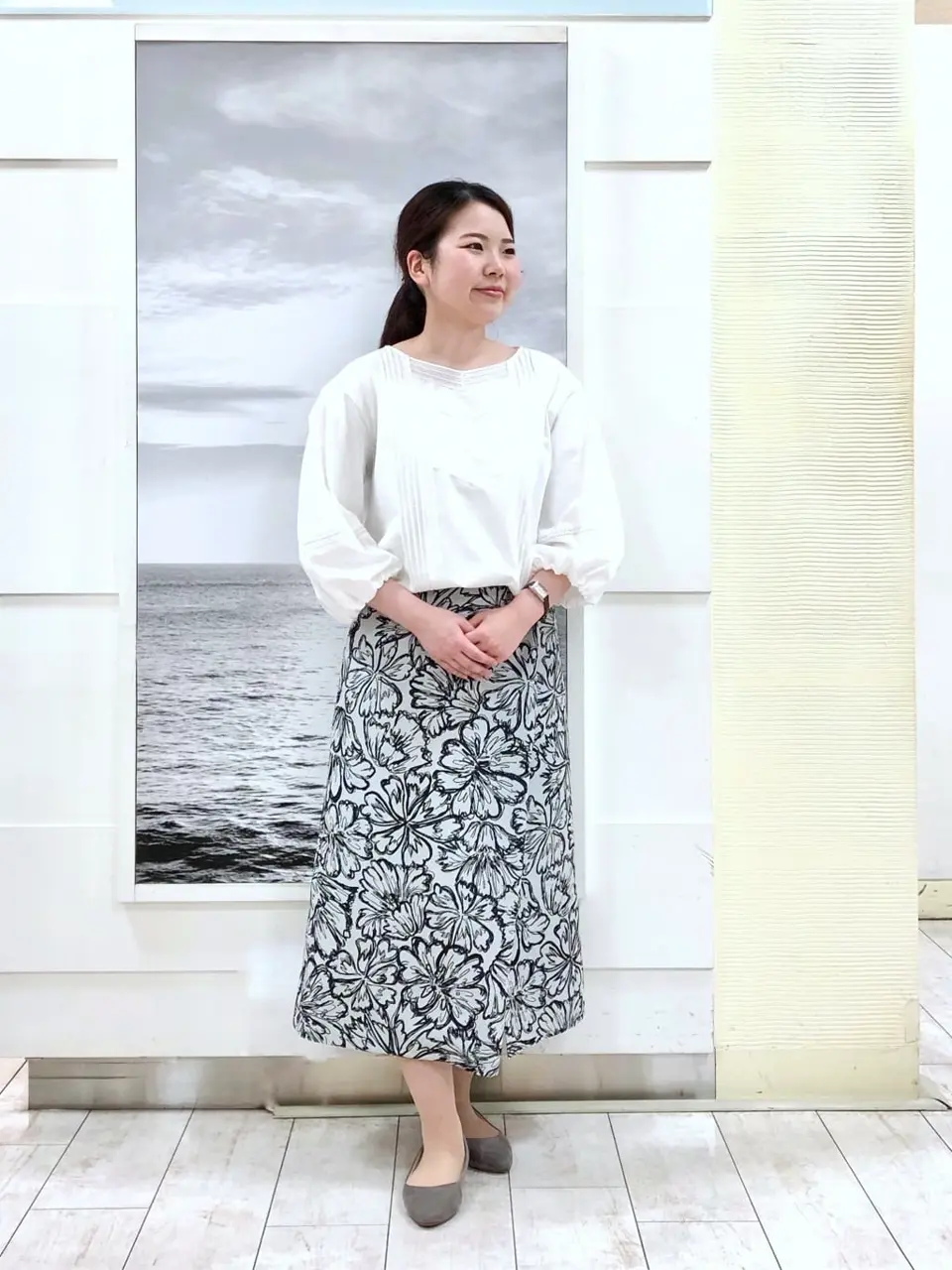 自由区 茂木 コーディネート画像