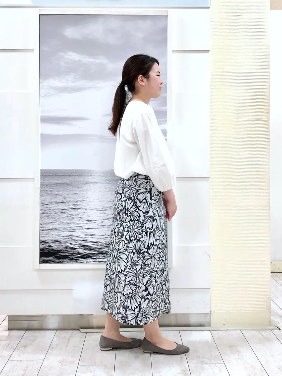 自由区 茂木 コーディネート画像