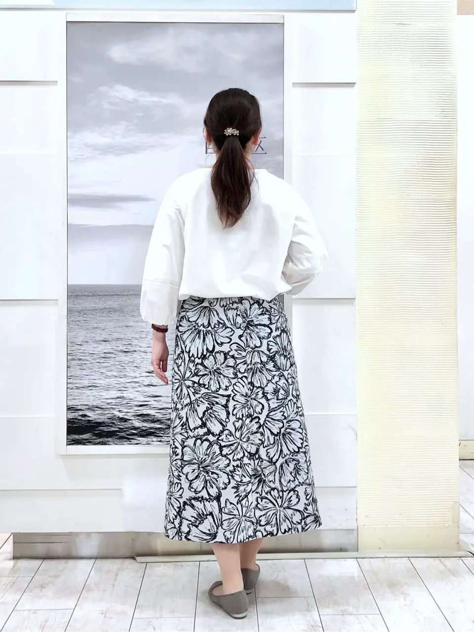 自由区 茂木 コーディネート画像