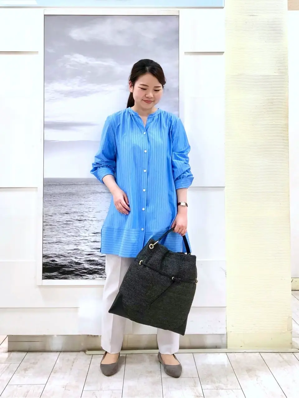 自由区 茂木 コーディネート画像