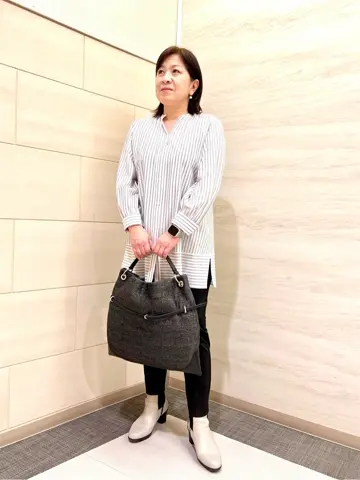 自由区 古閑 コーディネート画像