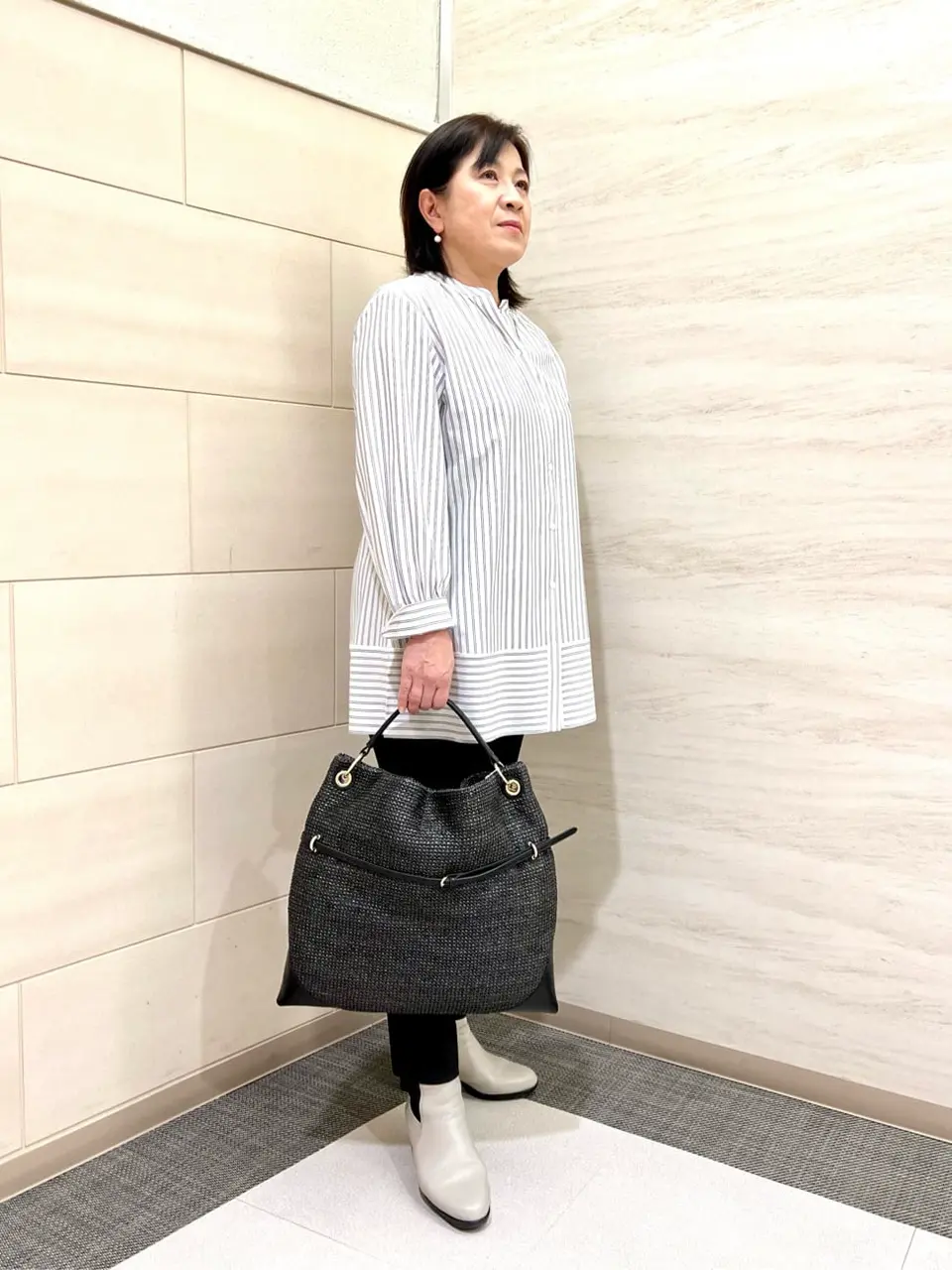 自由区 古閑 コーディネート画像