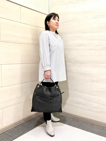 自由区 古閑 コーディネート画像