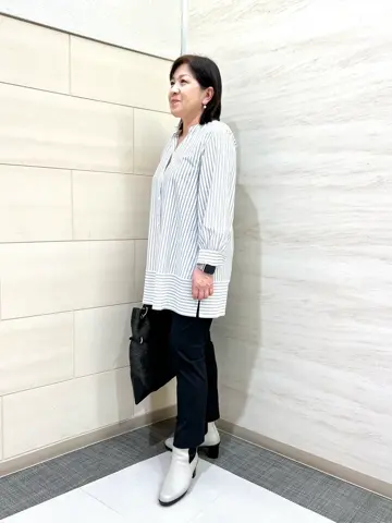 自由区 古閑 コーディネート画像