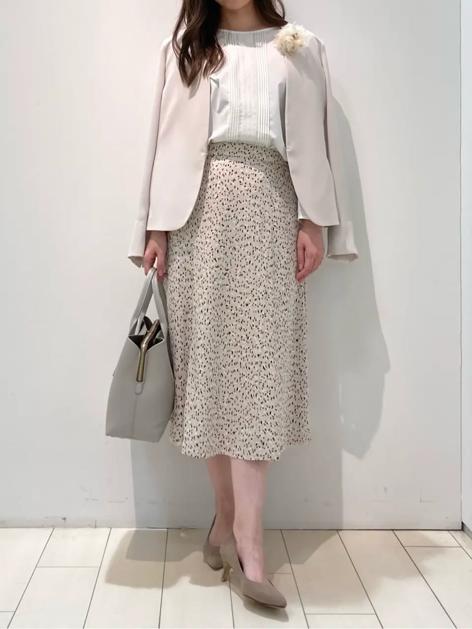 自由区 檀 コーディネート画像