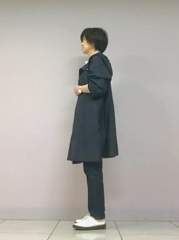 自由区 小森 コーディネート画像