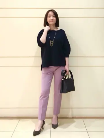 自由区 加藤 コーディネート画像