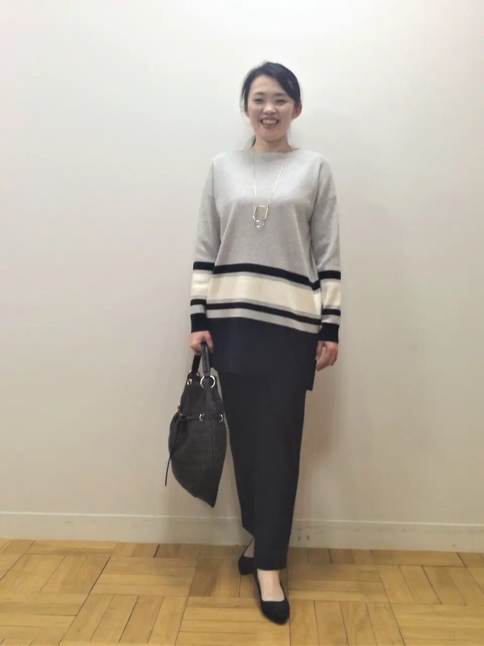 自由区 島田 コーディネート画像