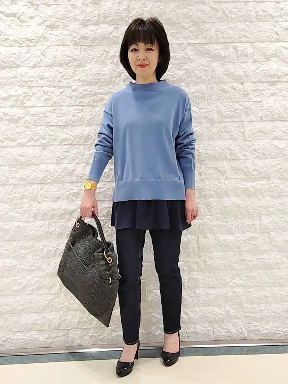 自由区 佐藤 コーディネート画像