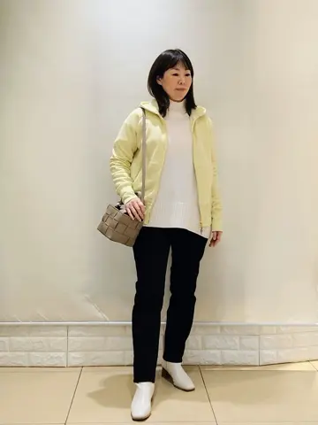 自由区 田辺 コーディネート画像