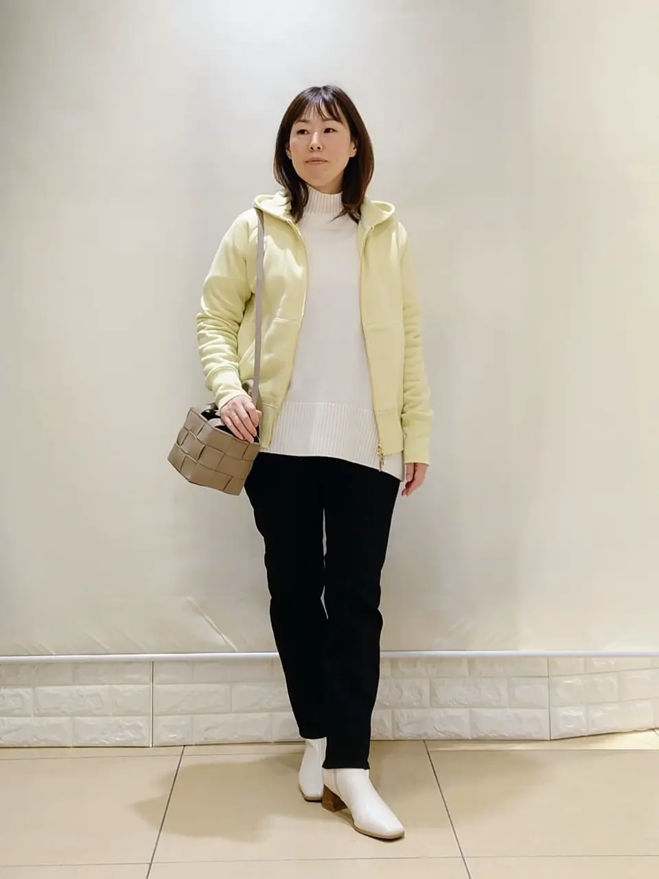 自由区 田辺 コーディネート画像