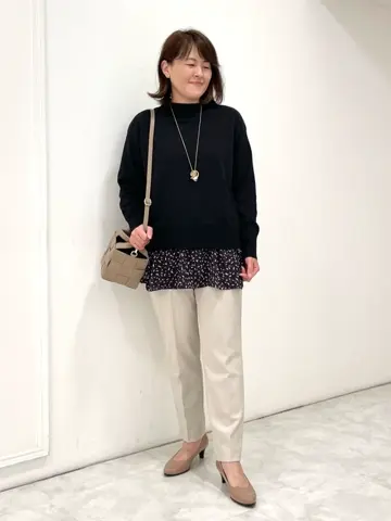 自由区 大野 コーディネート画像