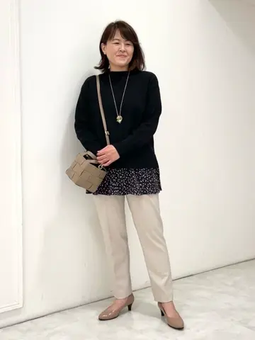 自由区 大野 コーディネート画像