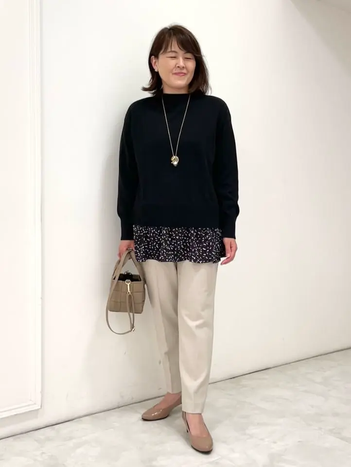 自由区 大野 コーディネート画像