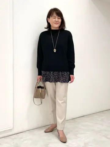 自由区 大野 コーディネート画像