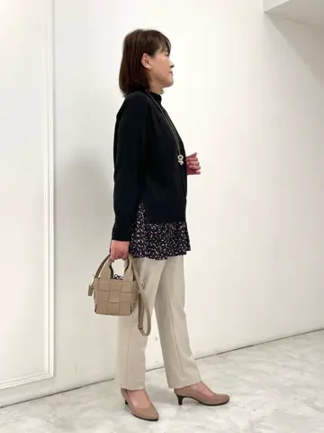 自由区 大野 コーディネート画像