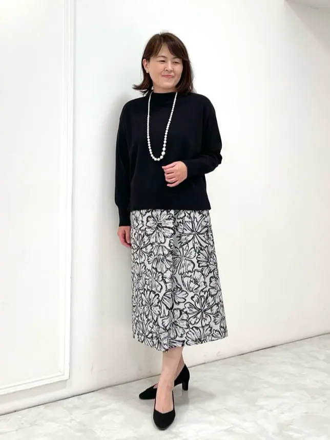 自由区 大野 コーディネート画像