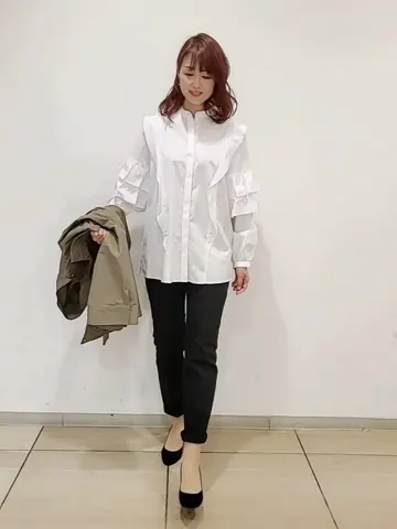 自由区 森崎 コーディネート画像