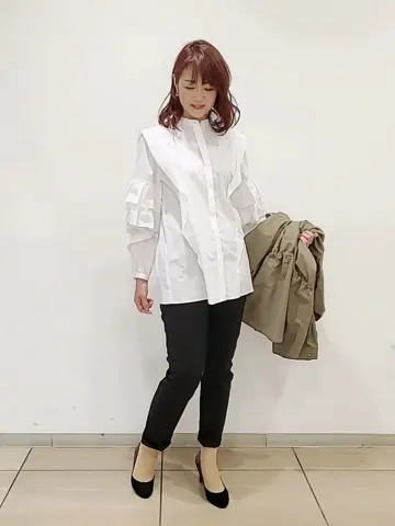 自由区 森崎 コーディネート画像