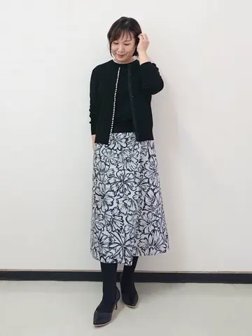 自由区 近藤 コーディネート画像