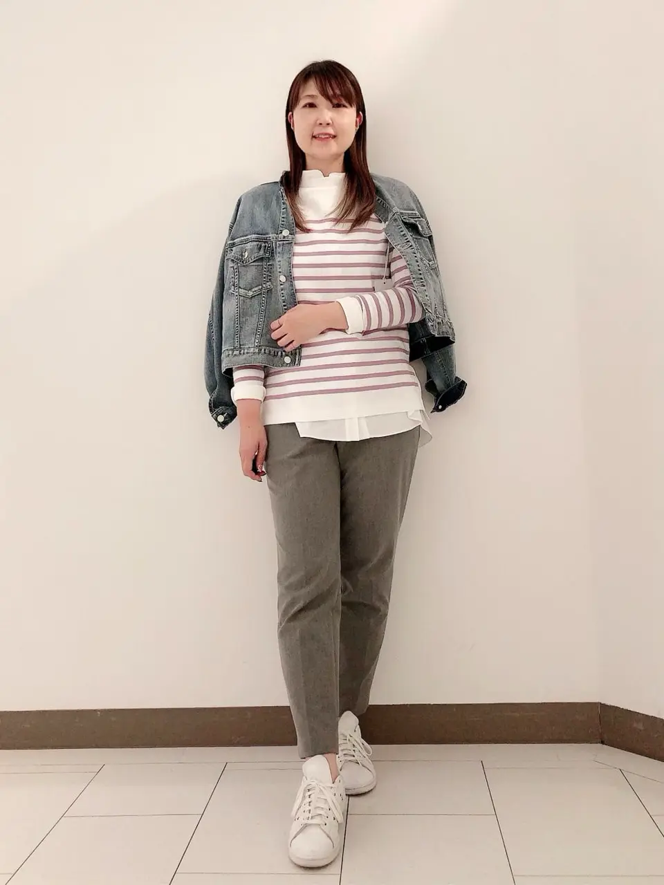 自由区 スタッフ コーディネート画像