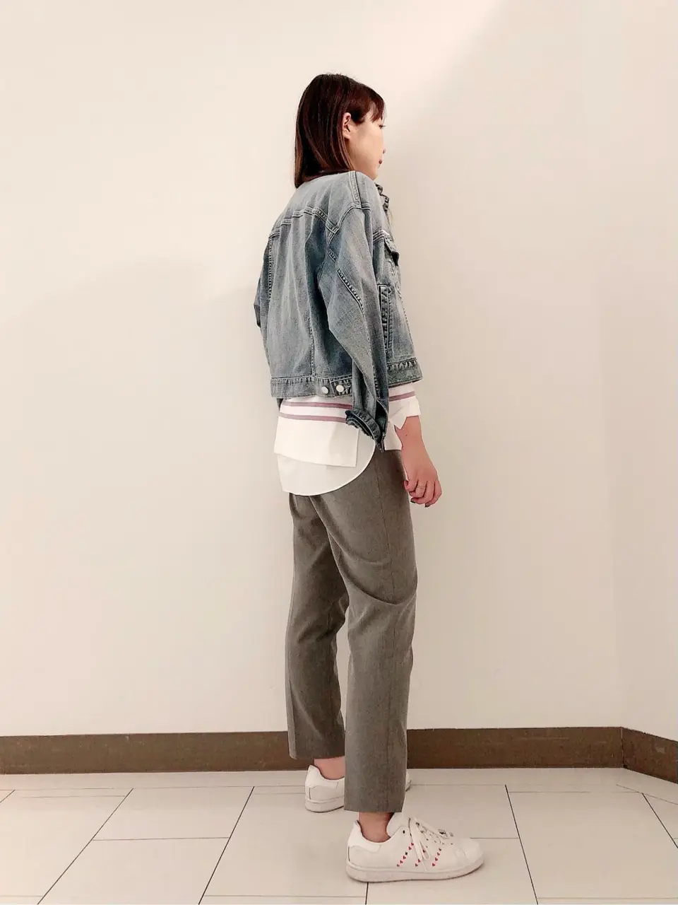 自由区 スタッフ コーディネート画像