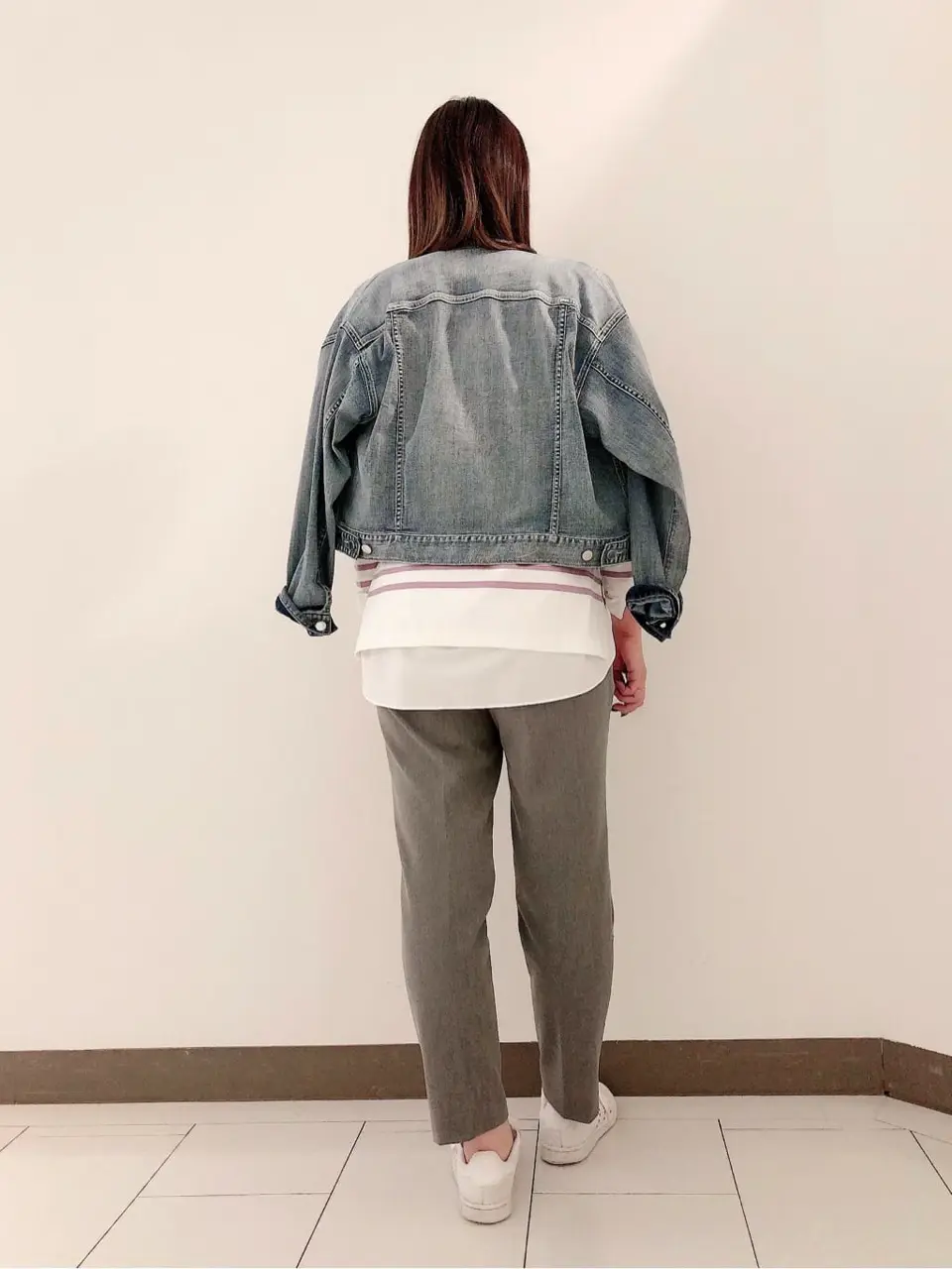 自由区 スタッフ コーディネート画像