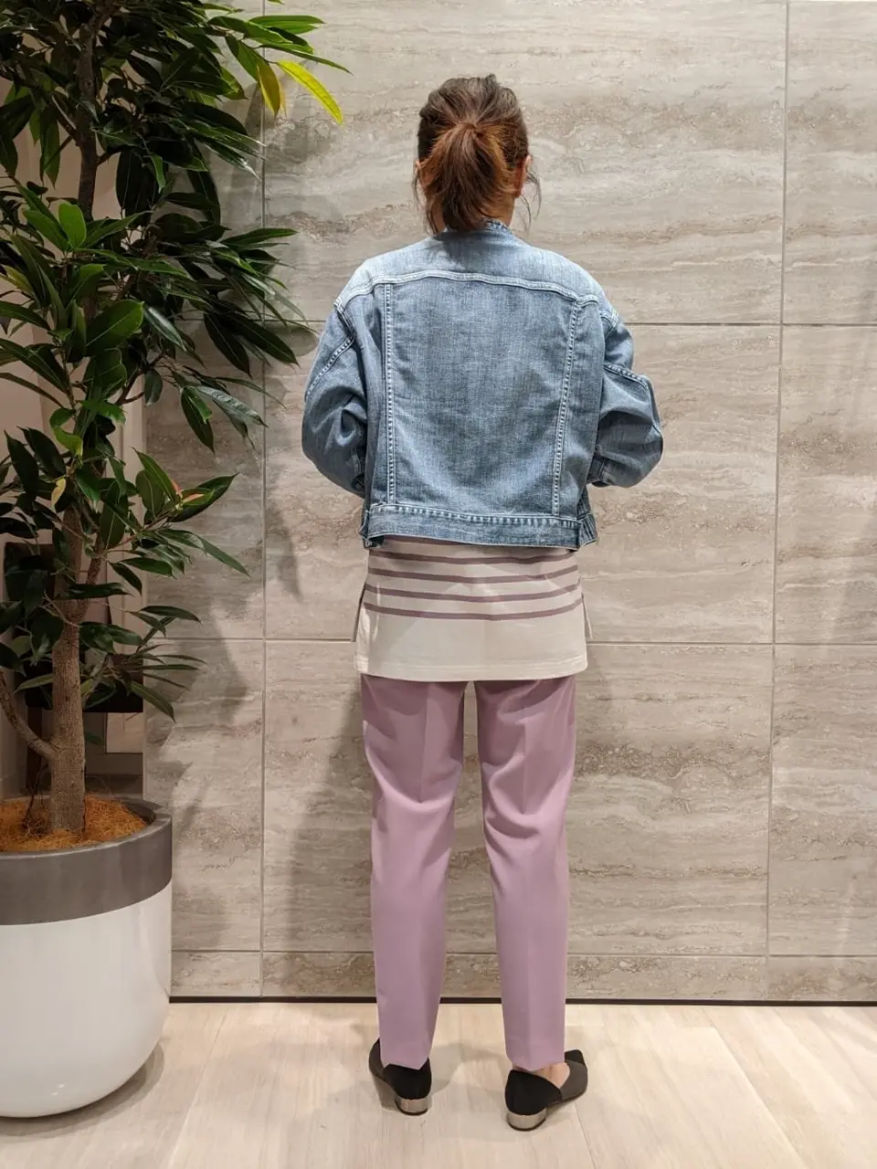 自由区 Nakai コーディネート画像