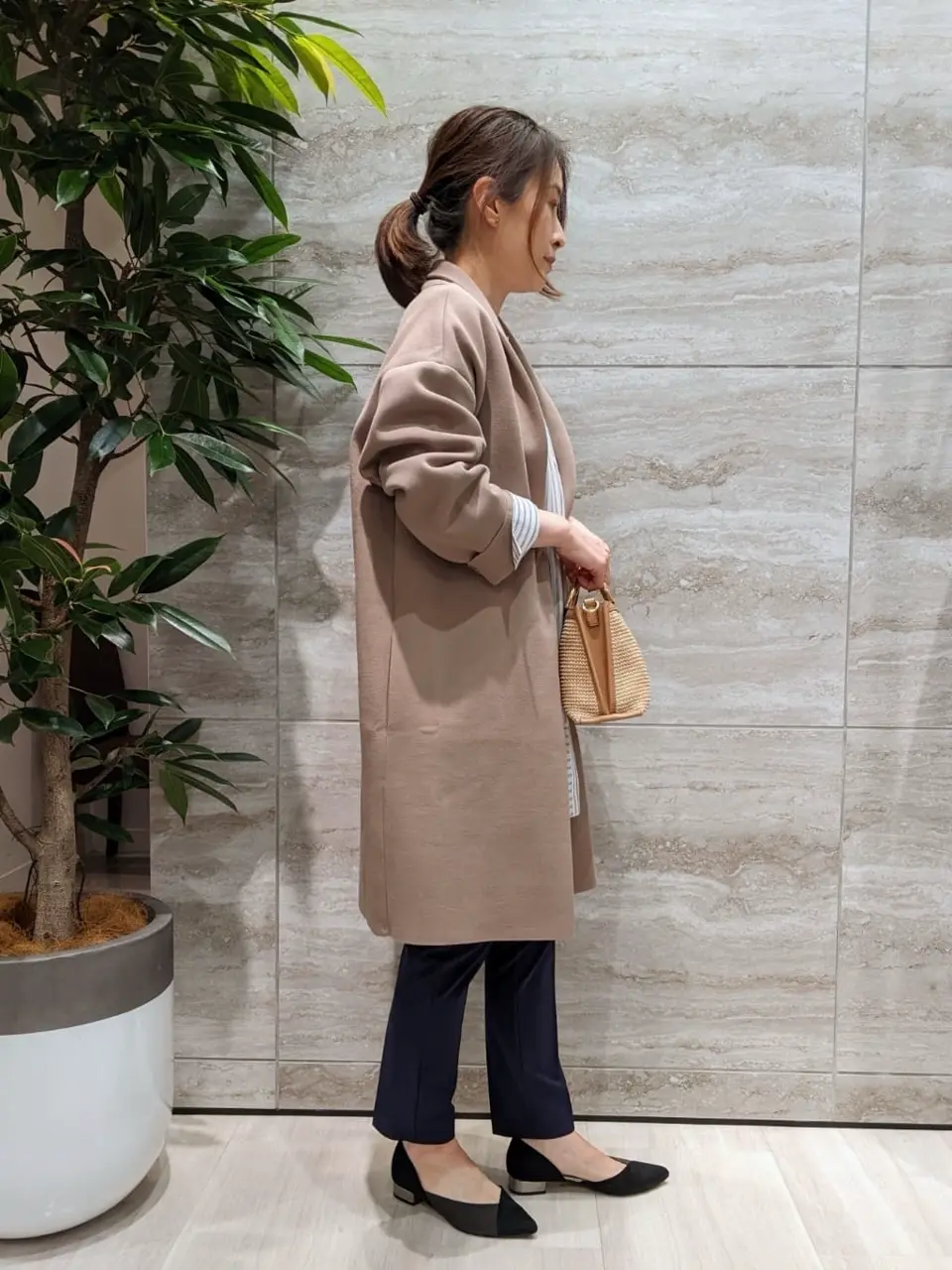 自由区 Nakai コーディネート画像