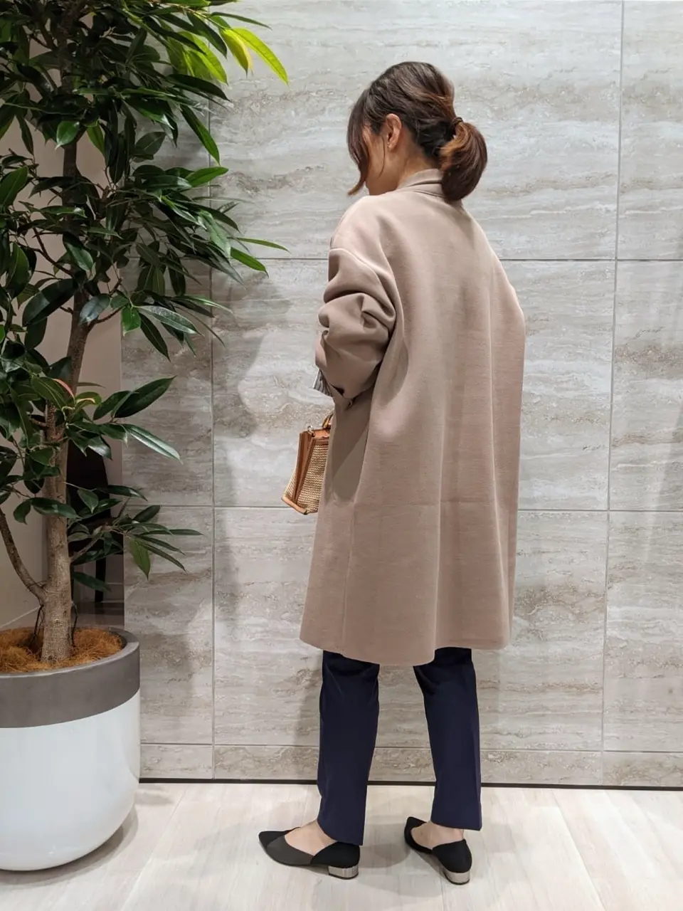 自由区 Nakai コーディネート画像