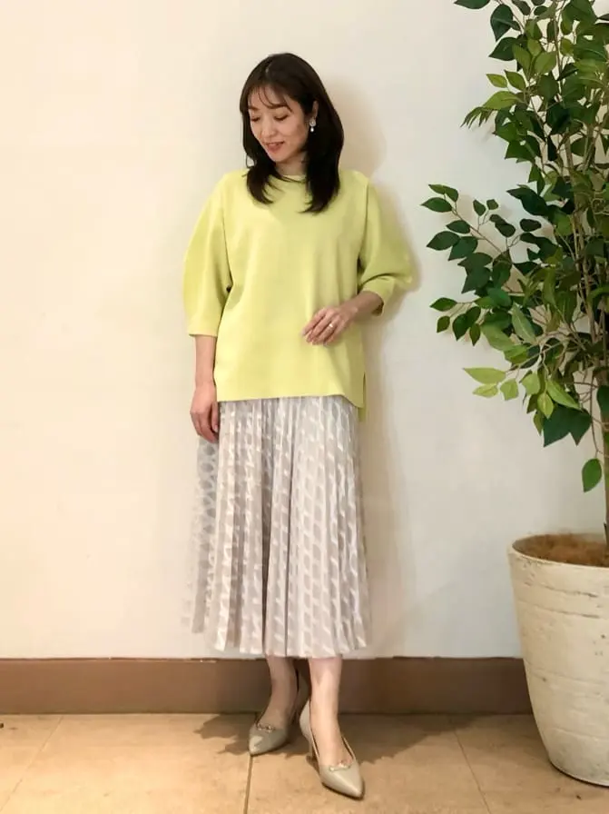 自由区 安田 コーディネート画像