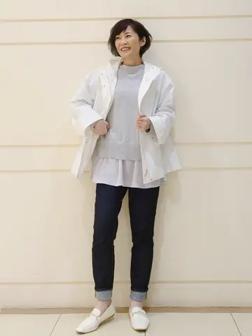 自由区 maruri コーディネート画像