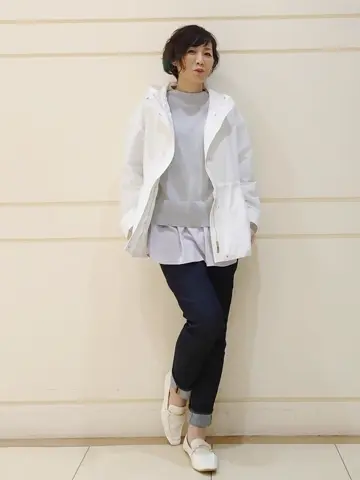 自由区 maruri コーディネート画像