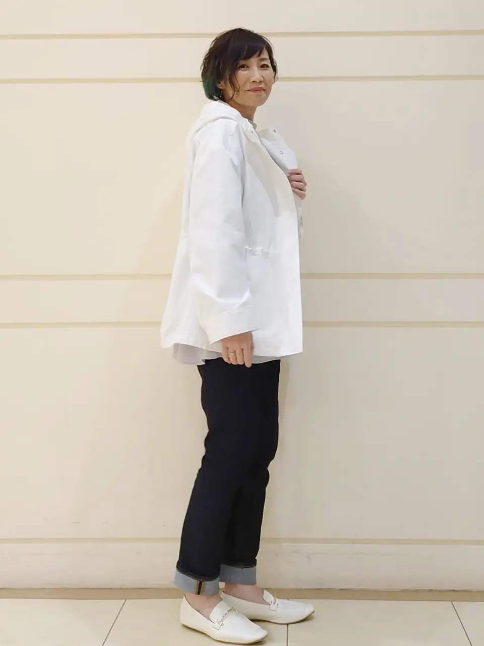 自由区 maruri コーディネート画像