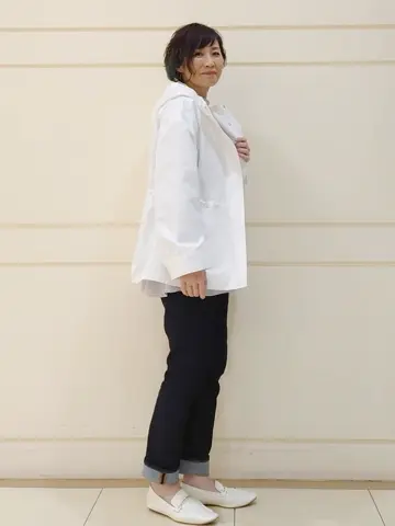 自由区 maruri コーディネート画像