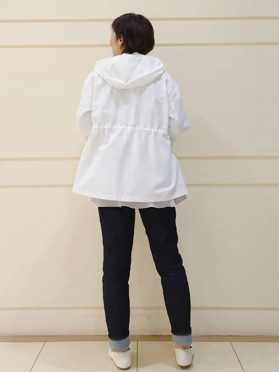 自由区 maruri コーディネート画像