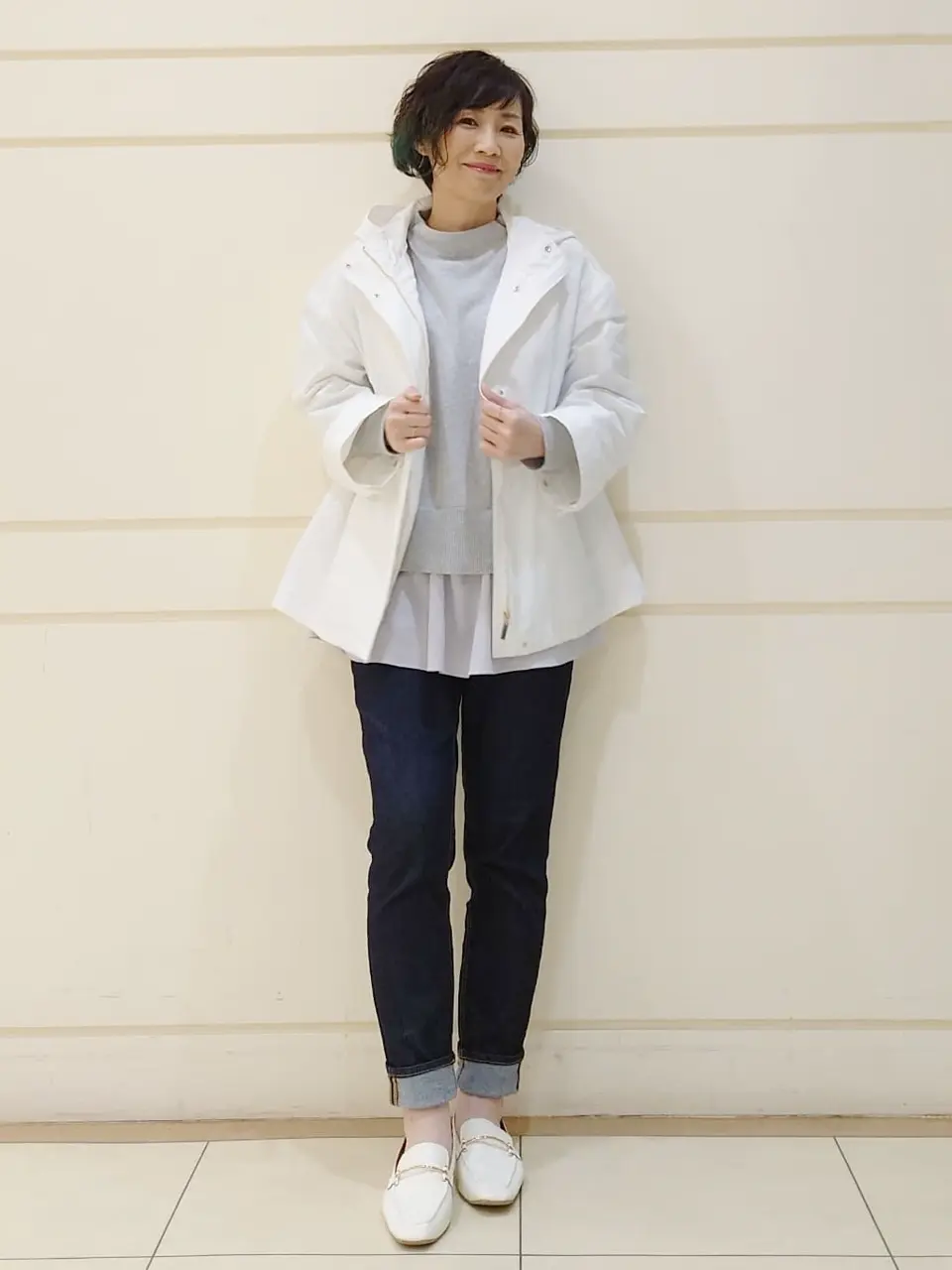 自由区 maruri コーディネート画像