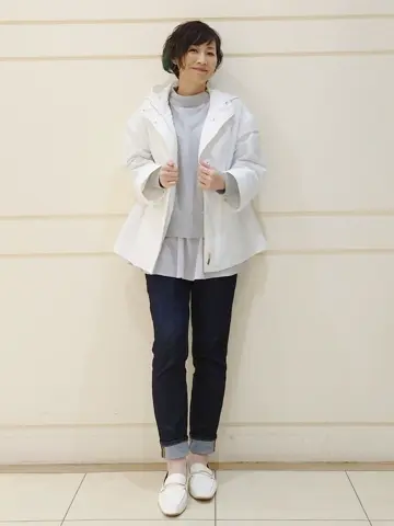 自由区 maruri コーディネート画像