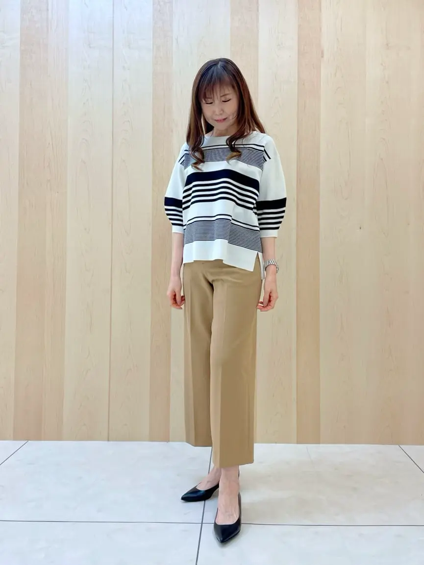 自由区 市川 コーディネート画像