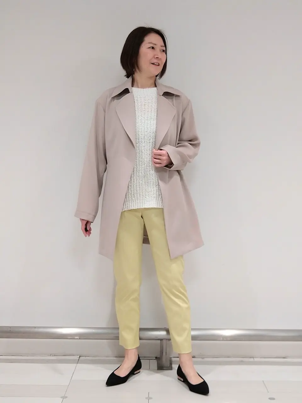 自由区 奥山 コーディネート画像