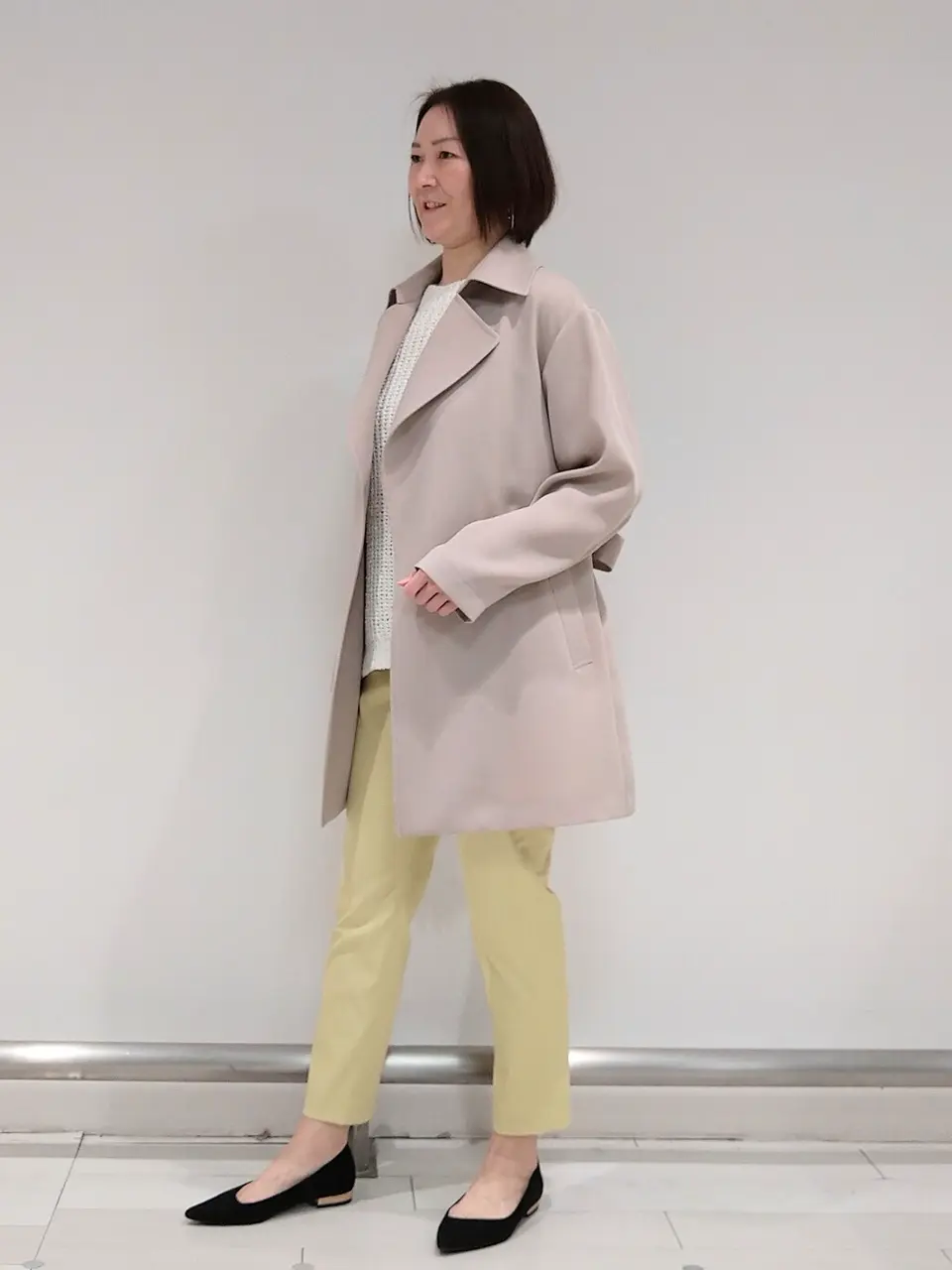 自由区 奥山 コーディネート画像