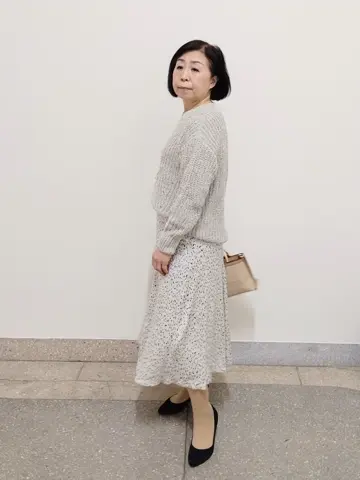 自由区 井上 コーディネート画像