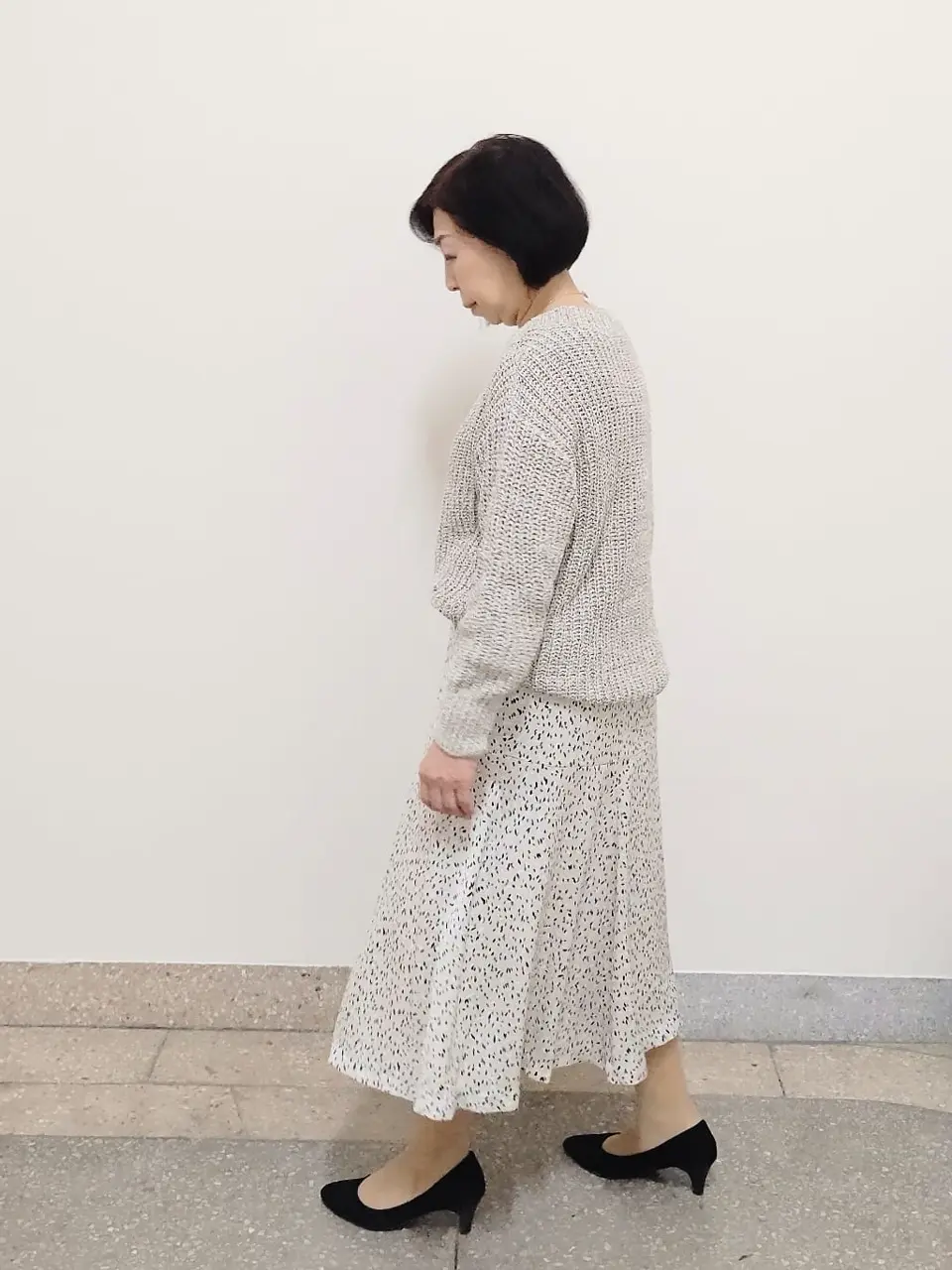 自由区 井上 コーディネート画像