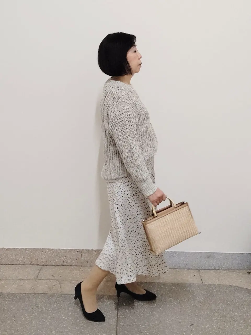 自由区 井上 コーディネート画像