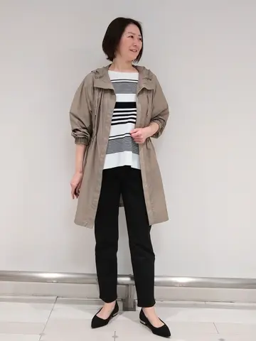 自由区 奥山 コーディネート画像