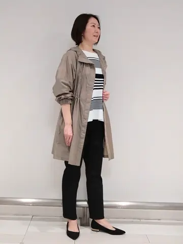 自由区 奥山 コーディネート画像